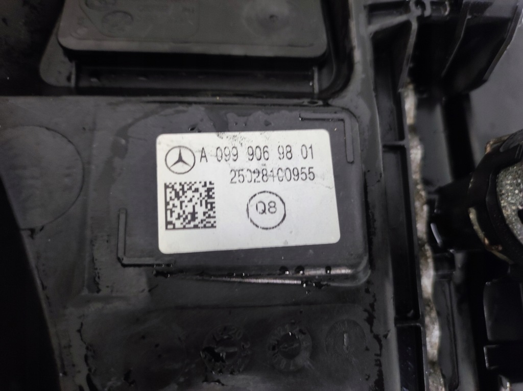 Радиатор воды кондиционера вентилятор радиатор #1 mercedes c klasa w206 Киев