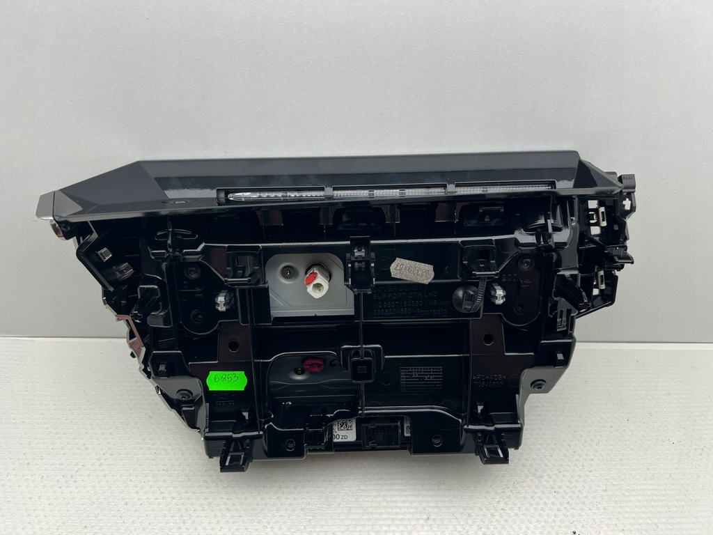 фото №9, Дисплей панель управление navi peugeot 308 iii t10 9837654580 9834362680