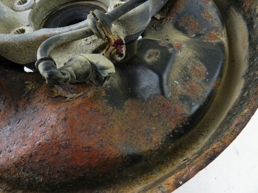 фото №5, Ступиця лівий задня a8 d3 4.0tdi