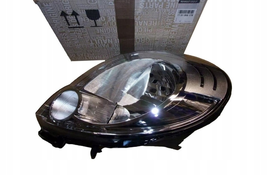фото №1, Фара правый 7701068178 renault kangoo ii оригинал