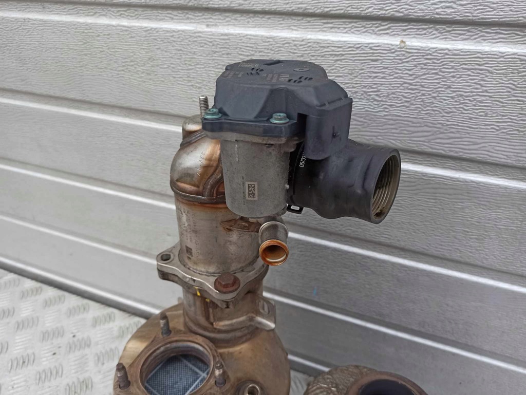 фото №4, Audi a5 8w каталізатор dpf фільтр часток твердих 04l131765bp 04l131512a