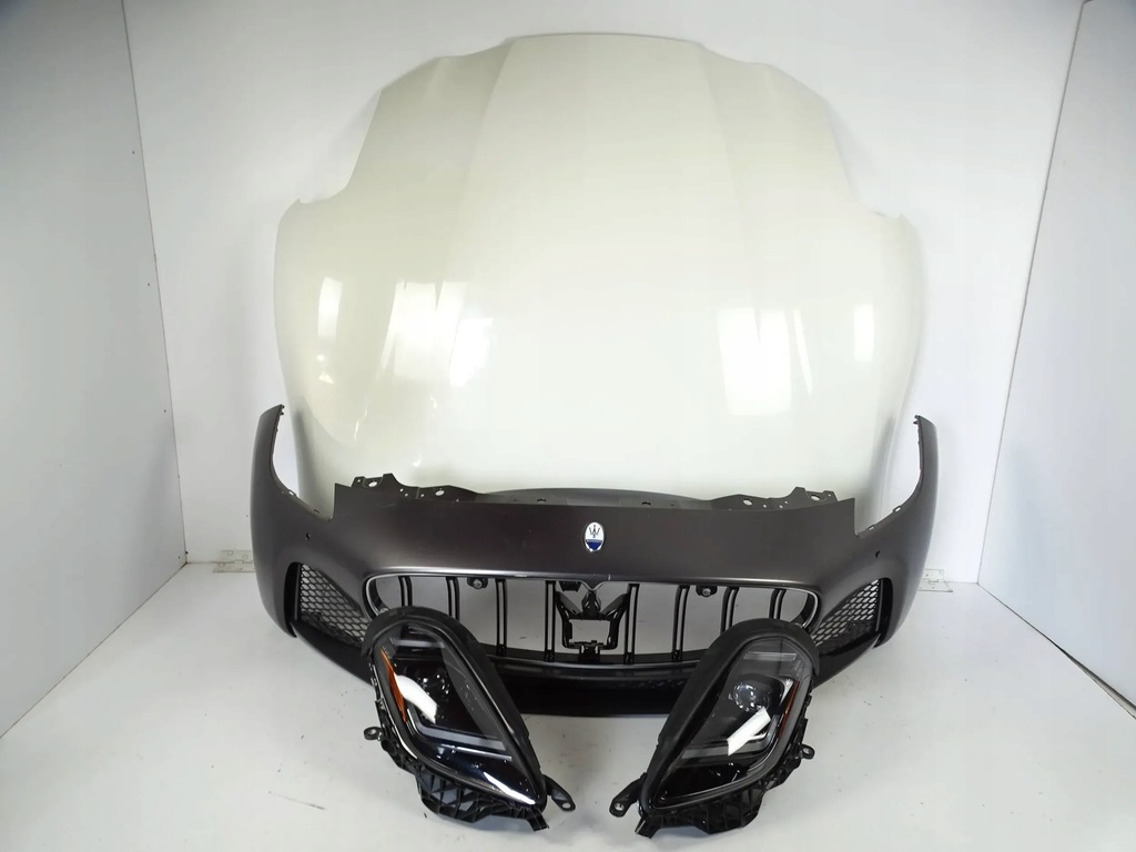 фото №7, Бампер перед передний maserati granturismo m189