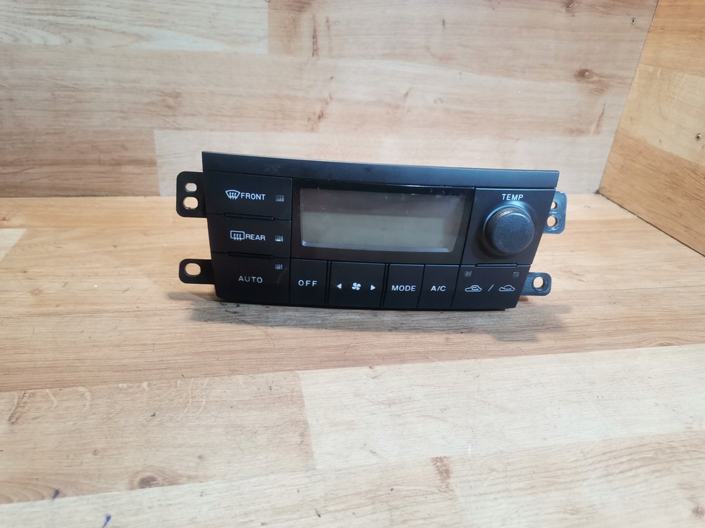 фото №1, Панель керування кондиціонера mazda premacy i