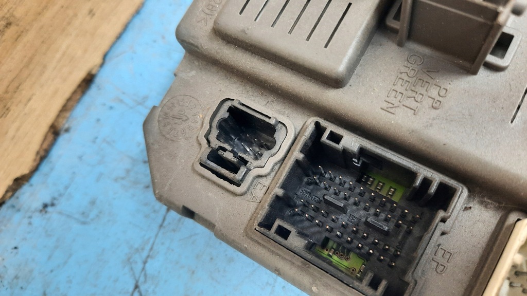 фото №4, Модуль bsi 9645030380 citroen c5 2.0b 00-04r