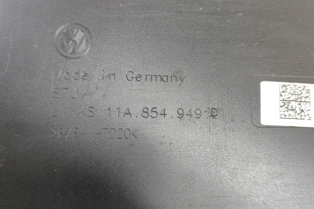 фото №6, Vw id.5 e39 задние левая дверь нижняя молдинг 11a854949c электрика 220kw 20