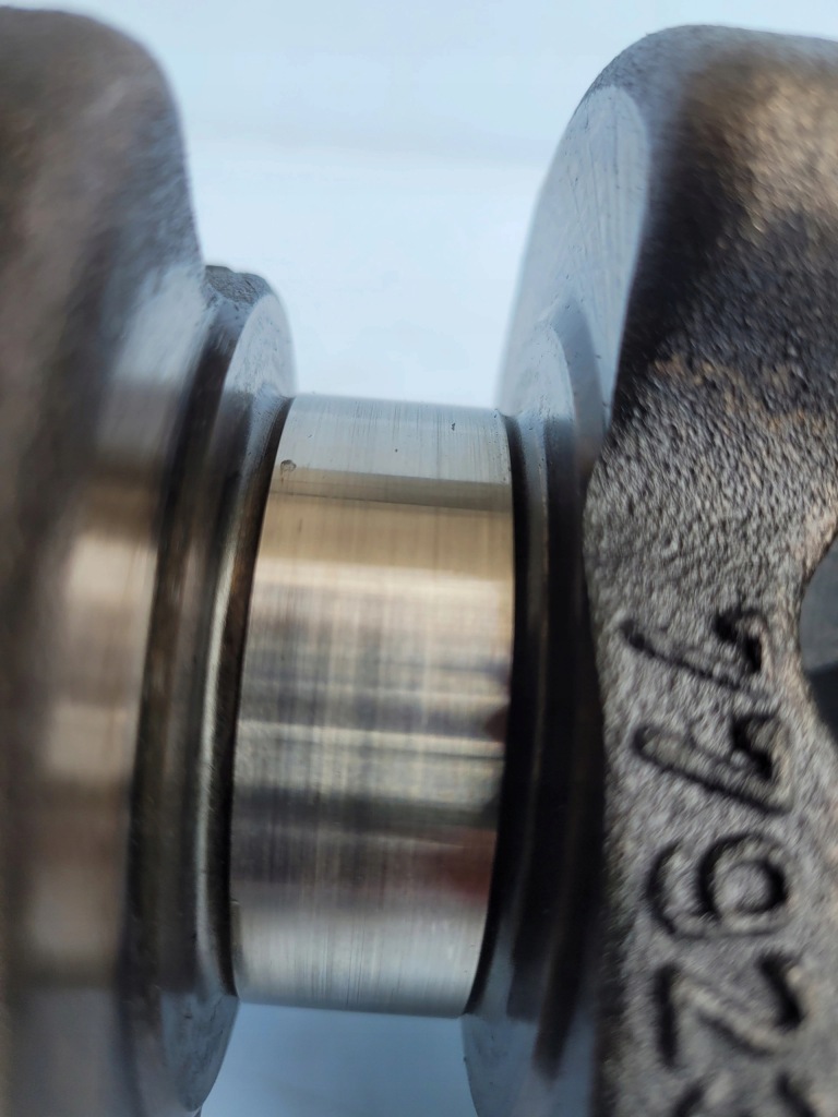 Wał колінчастий bmw m57 7792330 номінал Доставка