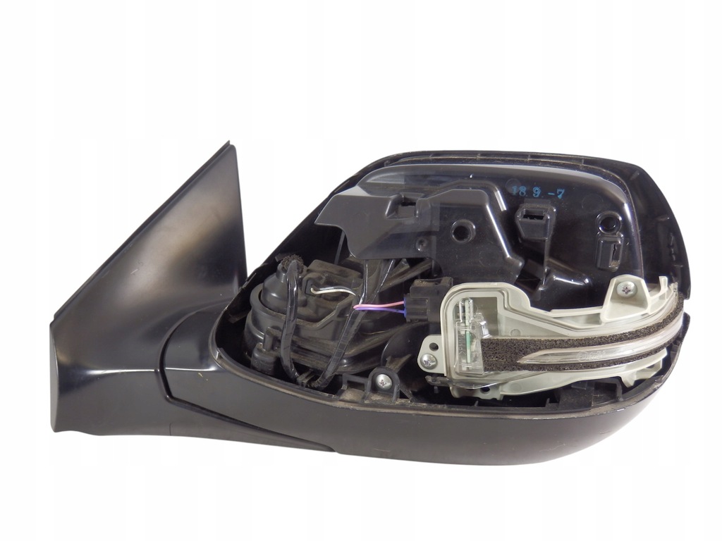 фото №1, Дзеркало ліва honda cr-v v 10 pin eu асистент