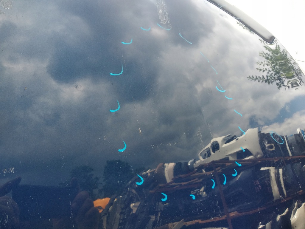 фото №7, Bmw 3 e90 e91 04-08 капот кришка двигуна