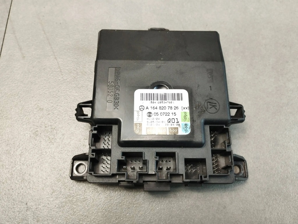 фото №1, Mercedesml w164 модуль двері a1648207826