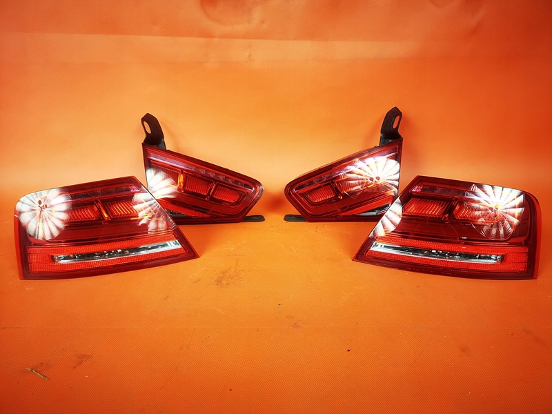 Audi a8 4h фары задний led комплект 4h0945093 / 094 / 095 / 096 в Украине