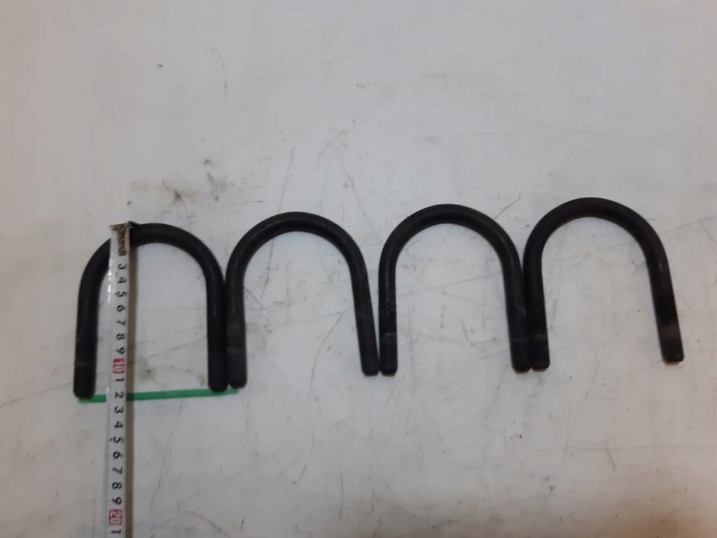 фото №1, Ford transit kpl cybant хомути ресора ресора 12cm