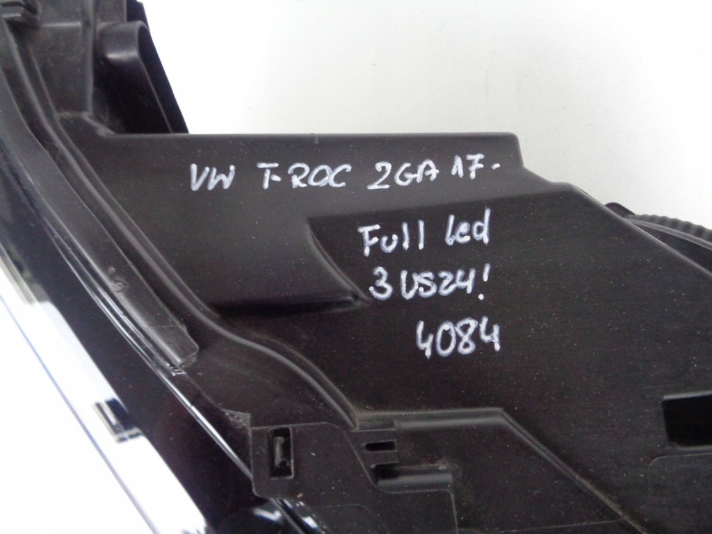 фото №10, Лампа левая vw t-roc troc 2g 2ga 17- full led
