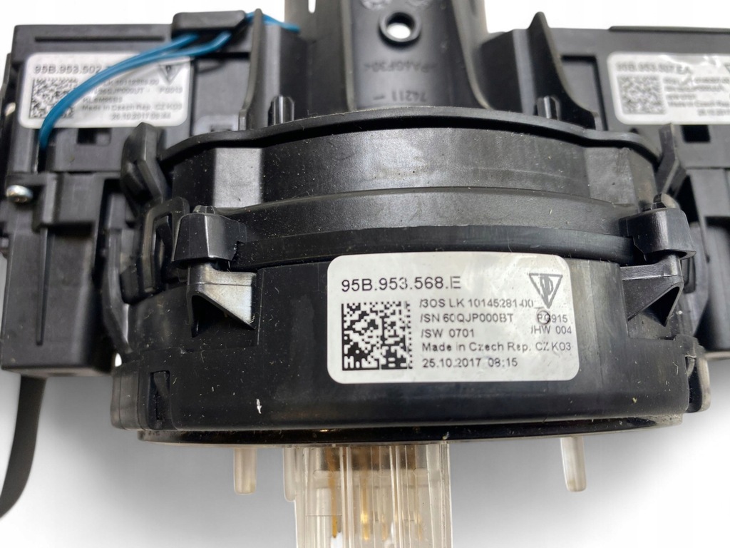 фото №12, Porsche macan 95b рычаг / переключатель поворотники дворник