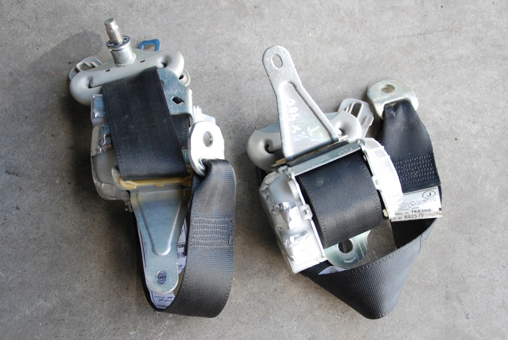 фото №2, Pas p / l задня безпеки lexus rx400h