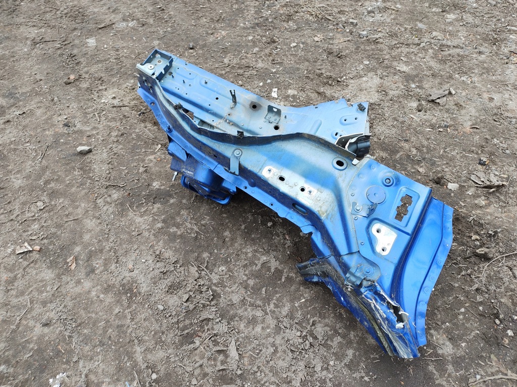 фото №14, Jaguar xf xe 16r лонжерон правая