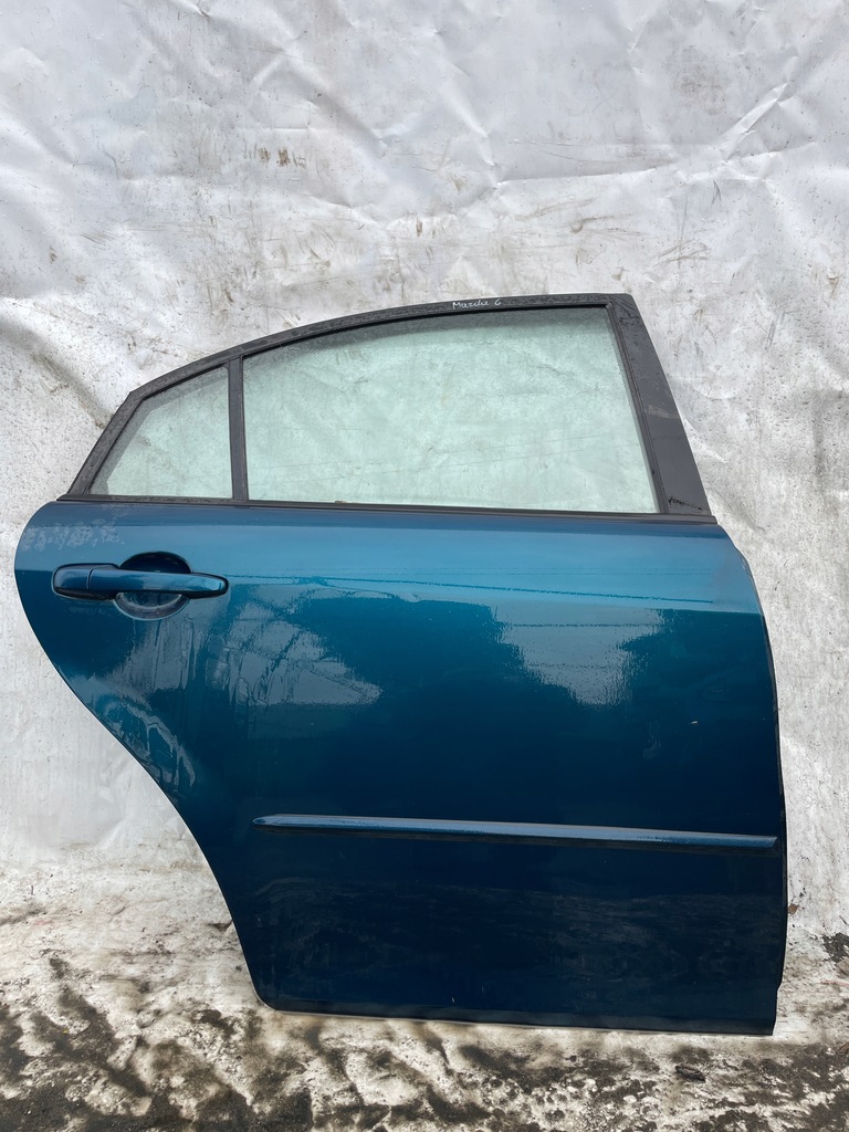 фото №1, Mazda 6 gg hb дверь задние правое правый задняя