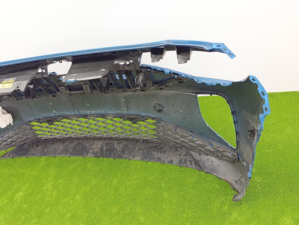 фото №14, Volkswagen vw id.4 id4 11a бампер перед передний решётка спойлер