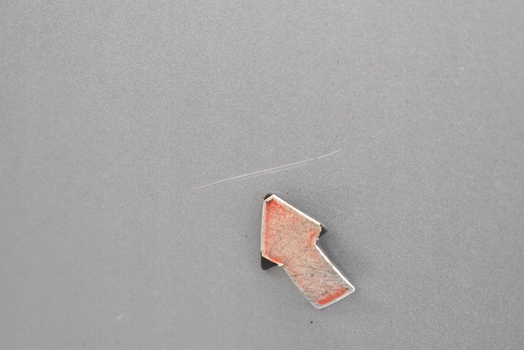 фото №11, Дверь левая задняя задние серые nissan x-trail 2 ii t31 01-07