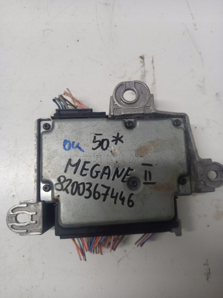 фото №3, Модуль датчик подушка безопасности renault megane ii 8200367446