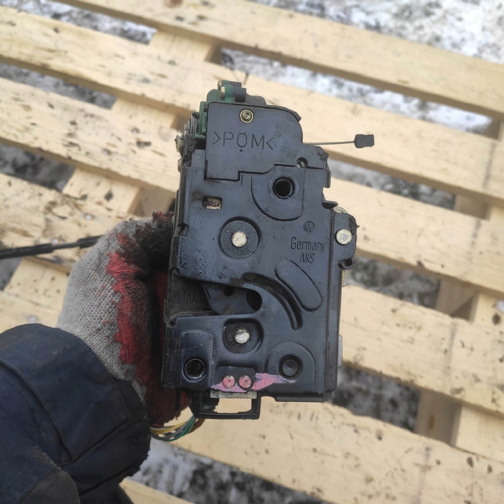 фото №6, Замок левый перед skoda octavia i 1 fl