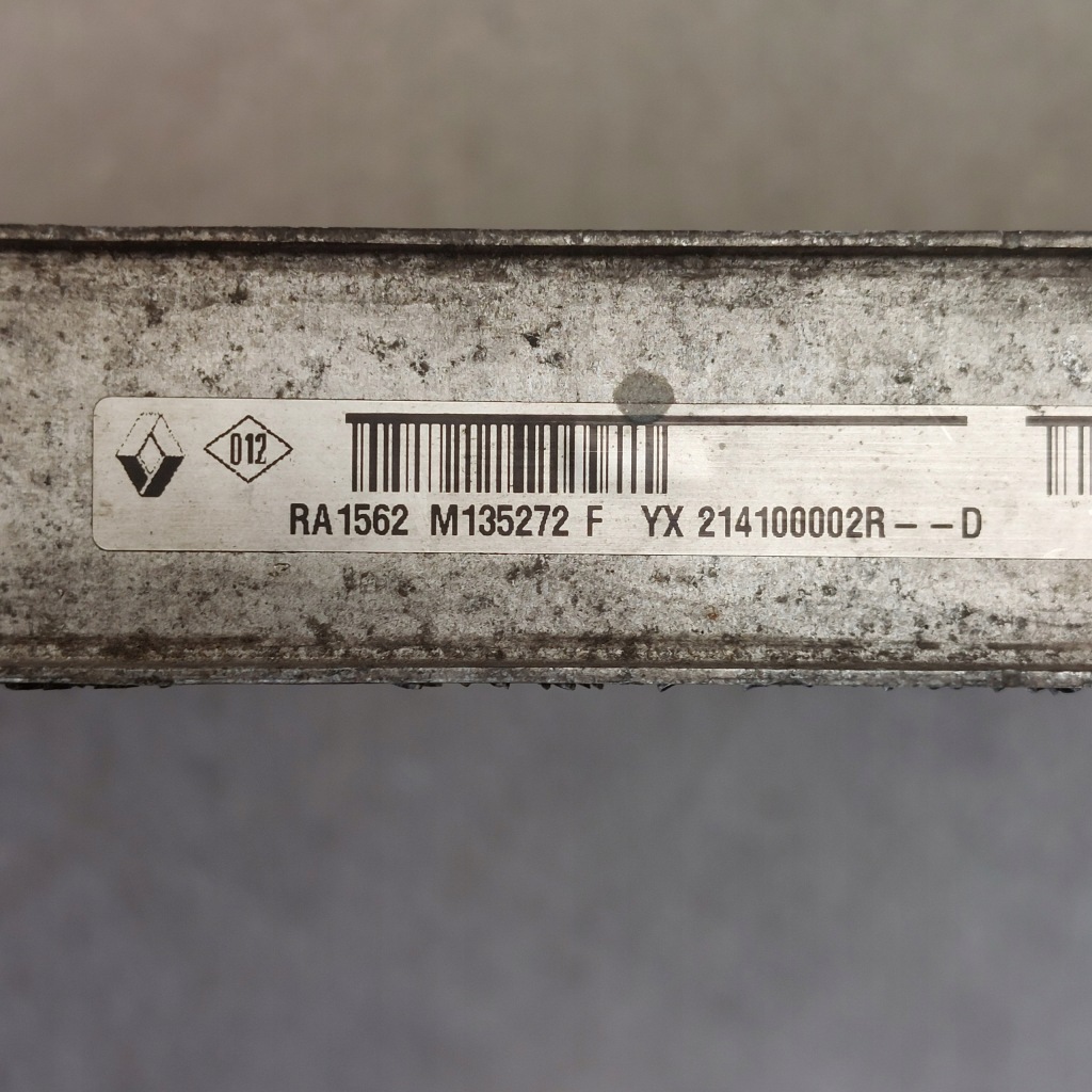 фото №11, Renault scenic 3 iii 1,4 радиатор воды m135272 214100002r