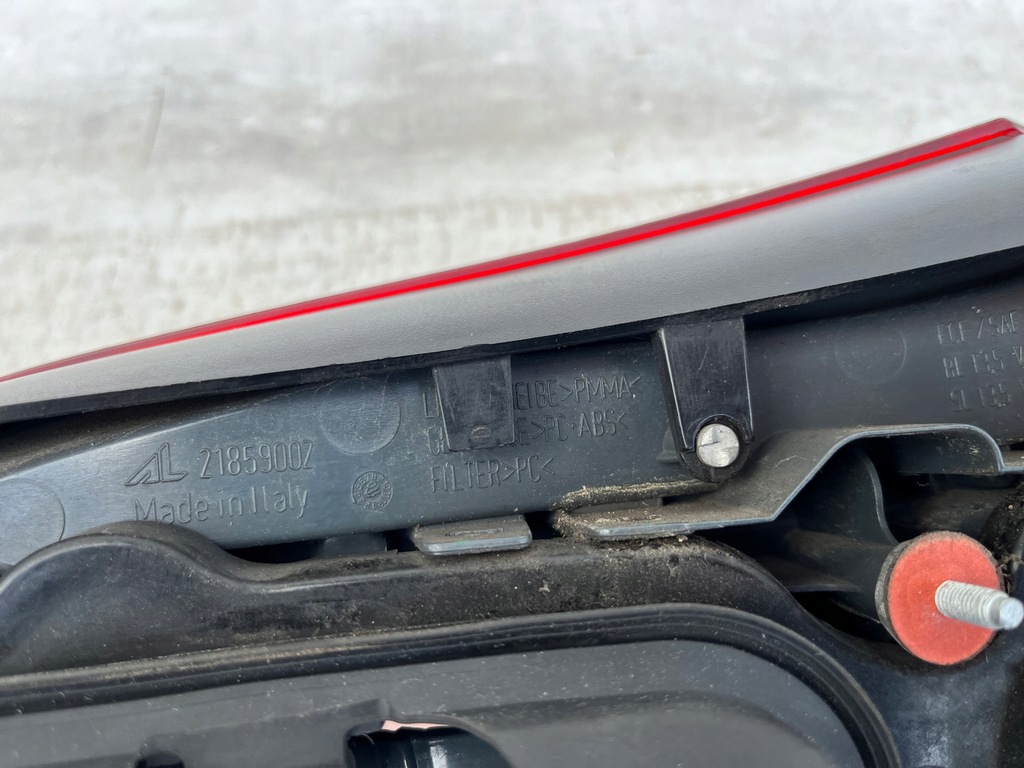 фото №10, Bmw z4 e89 09- лампа ліва задня задня led europejska оригінал