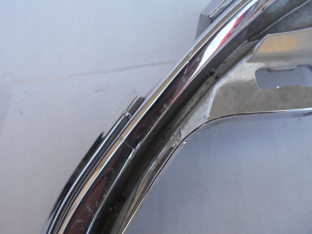 фото №2, Рамка хром решетка решётка радиатора перед tesla s