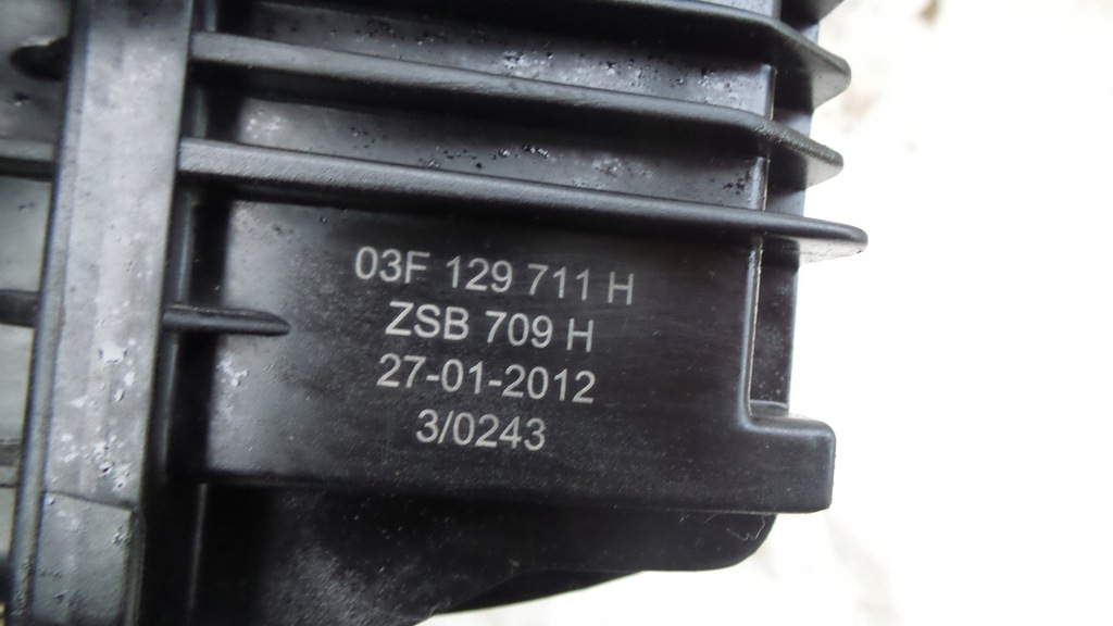 фото №5, Коллектор всасывающий 03f129711h 1.2 cbz ibiza 1.2tsi