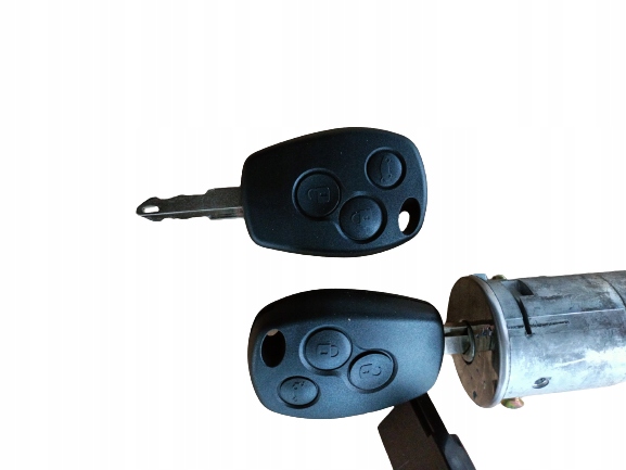 Замок запалювання renault clio i 1990-1996 2-pin + 2-pin Оригінал