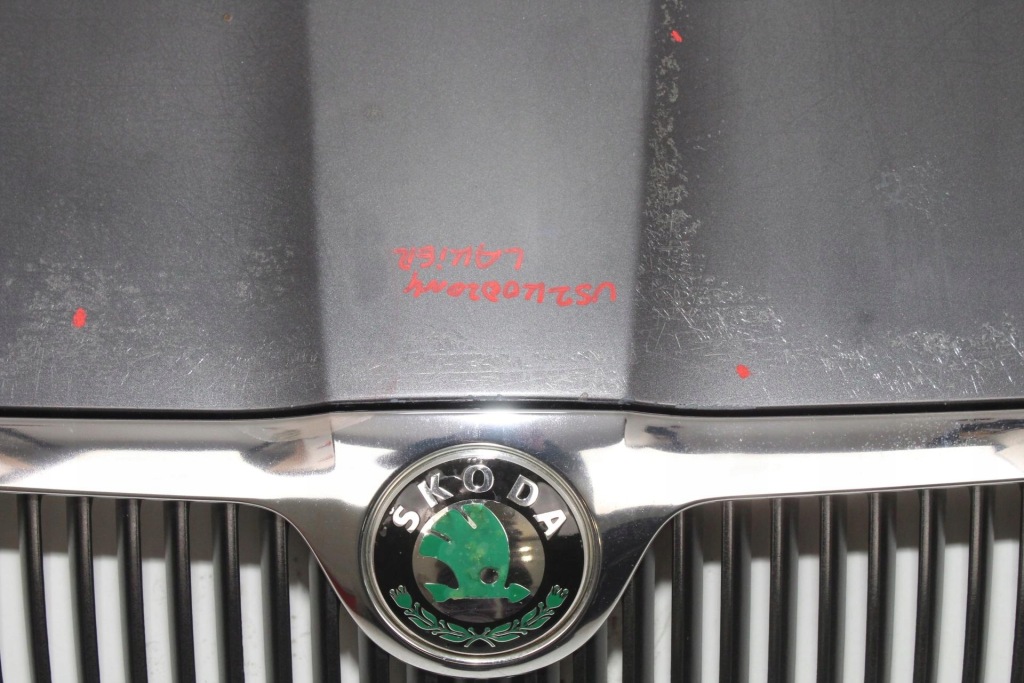 фото №8, Капот крышка двигателя skoda octavia ii lift 08-13r lf8j