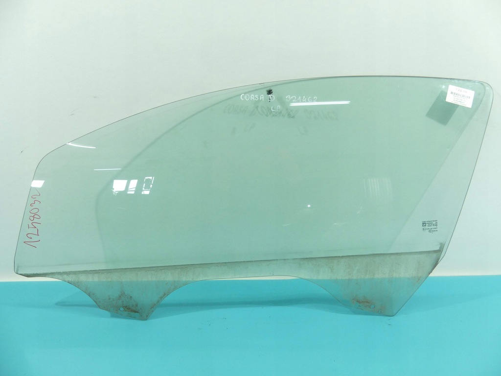 фото №1, Скло двері перед ліва opel corsa d 3d 3-двері 07r
