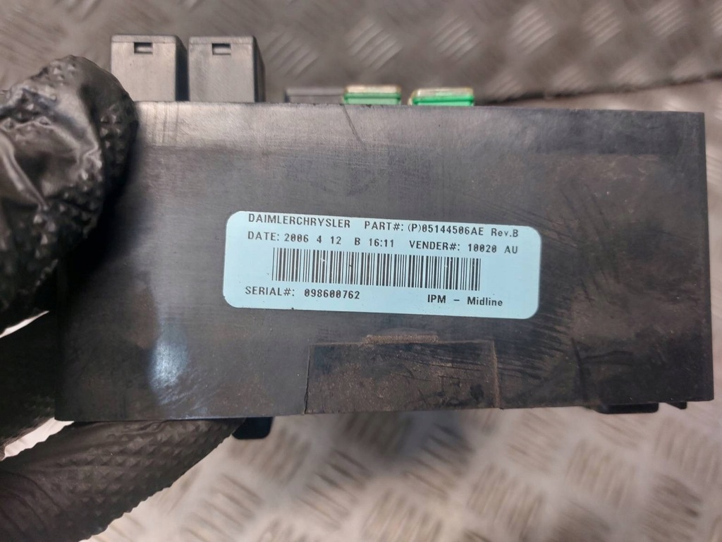 фото №9, Набор стартовый chrysler grand voyager iv lift 3.3 v6 05094650ad 05057094ab