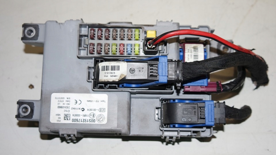 фото №6, Модуль коробка bsi corsa d 1.3 cdti 13142241ks