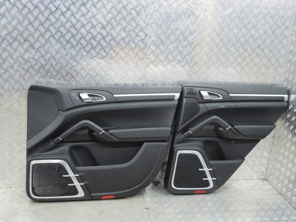 фото №15, Сиденья i обшивки кожа porsche cayenne 92a 7p5 lift turbo burmester