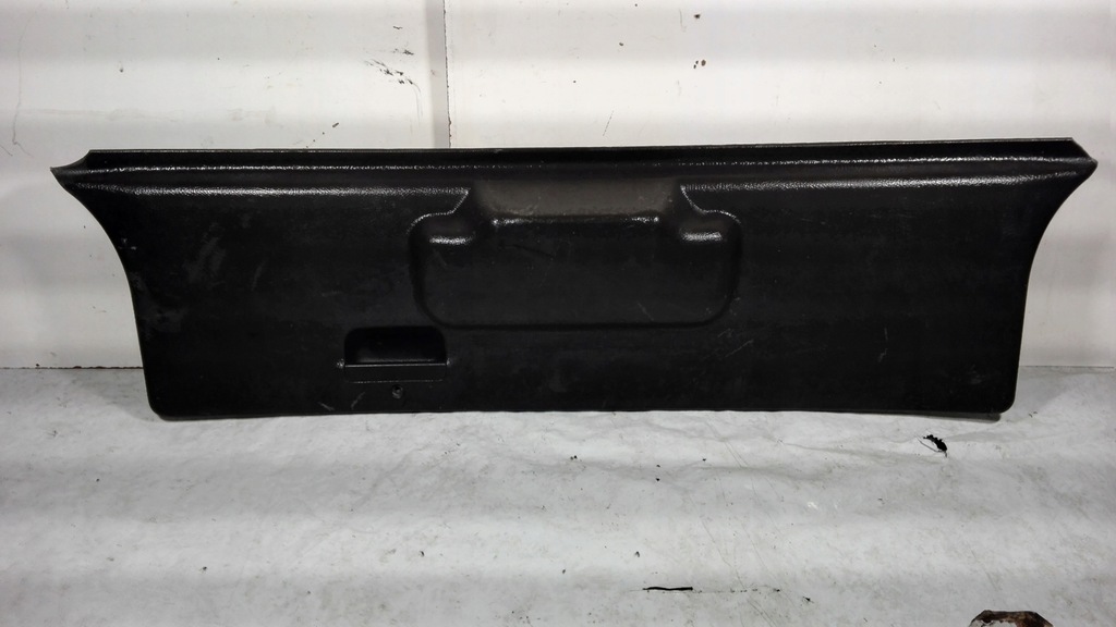 фото №1, Захист захист кришки багажника задня 3d fiat punto