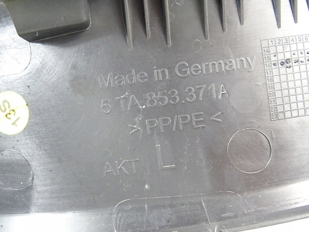 фото №9, Vw touran iii молдинг защита порог левая 5ta853371a