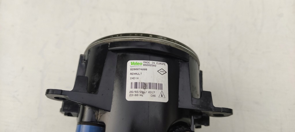 фото №6, Renault megane ii 2 scenic ii 2 противотуманная фара противотуманный 8200074008 le-d116