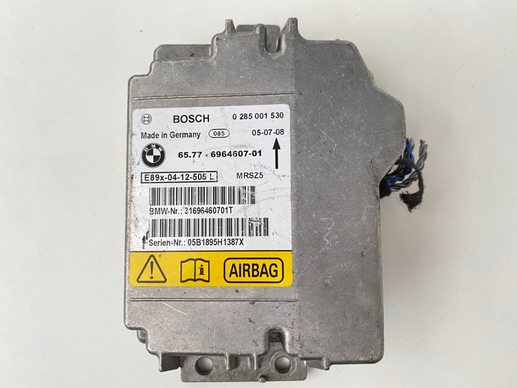 фото №1, Датчик модуль подушка безпеки bmw оригінальний номер 6964607-01