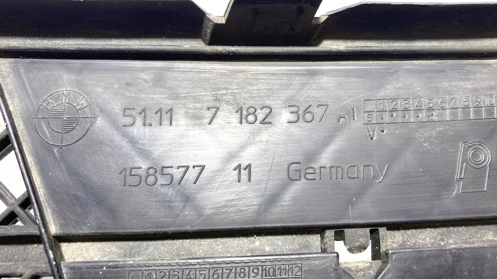 фото №11, Решётка бампера bmw e81 e87 7182367
