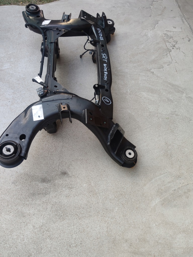 фото №5, Dodge challenger charger srt widebody задні підрамник