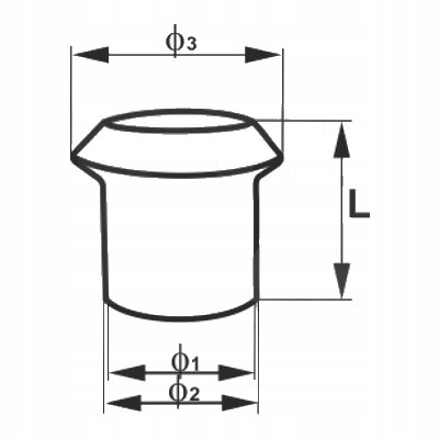 фото №2, Фланець фланець труба з'єднувальна глушника 61x59