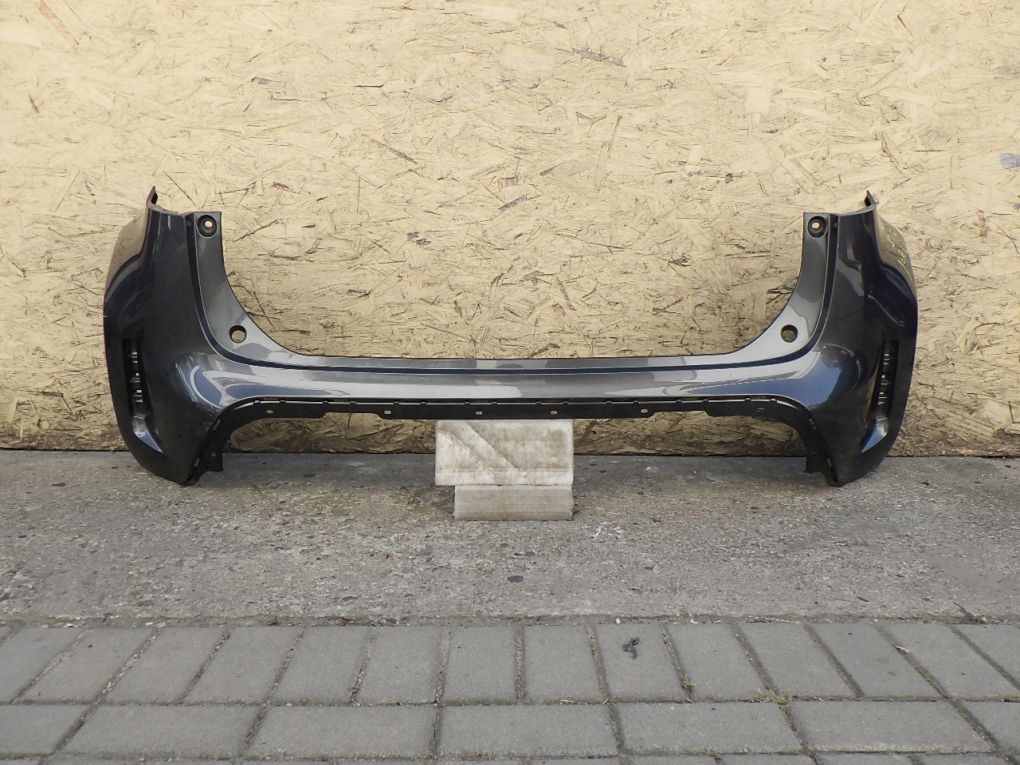 фото №1, Toyota yaris cross 2020- бампер задний