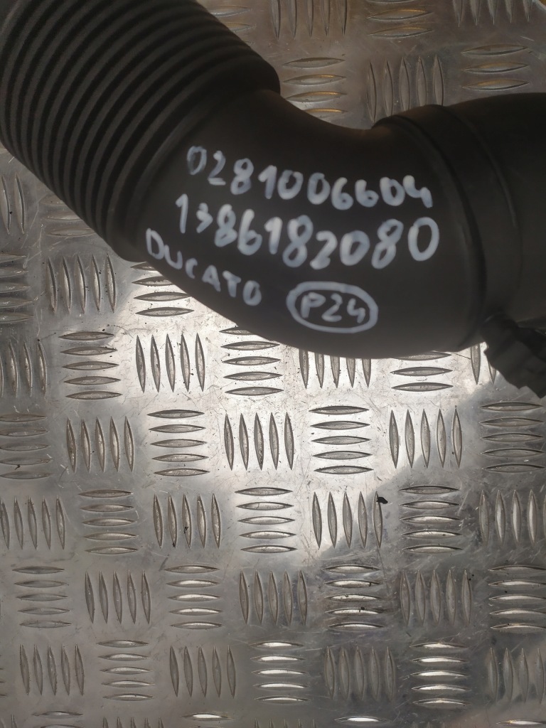 Fiat ducato iii расходомер шланг турбины 0281006604 1386182080 с Разборки