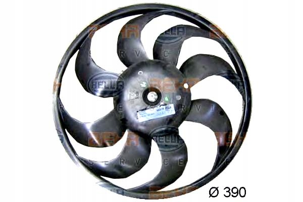 Купить Hella вентилятор радиатора opel meriva b 1.4