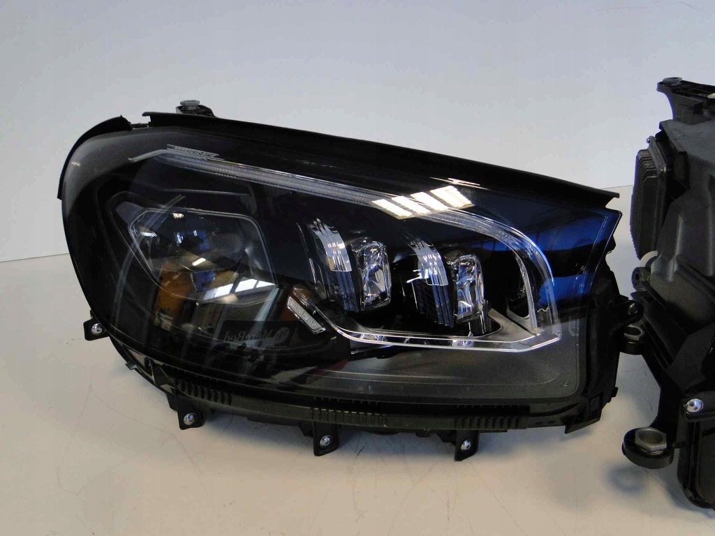 фото №3, Mercedes gls x167 167 лампы лампа multibeam led