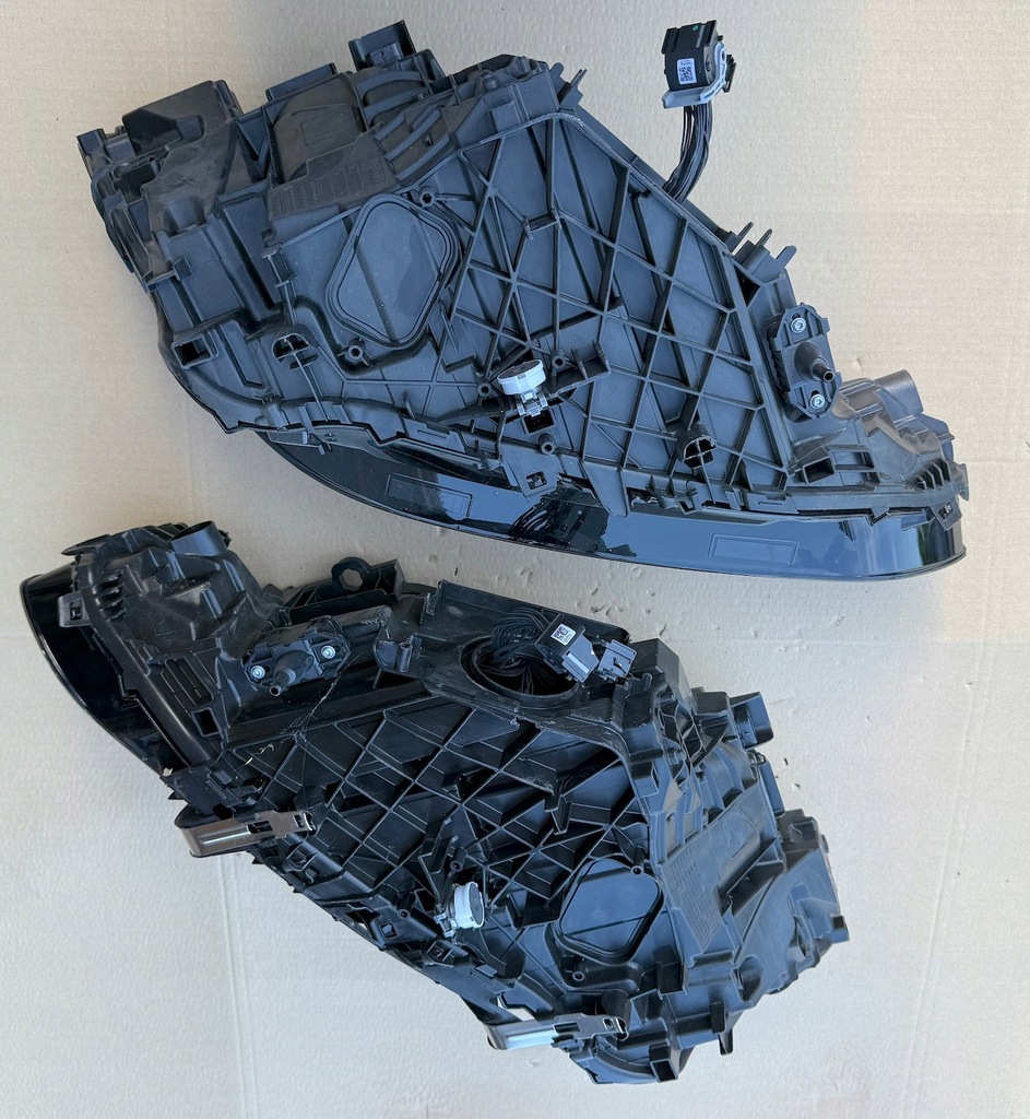 фото №11, Bmw 4 g22 g23 g24 g26 lift лампы передние комплект лампа перед full led