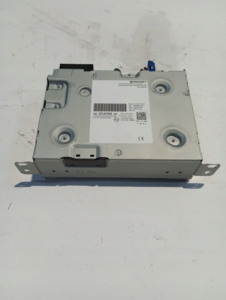 фото №1, Радио peugeot 508 ii 9835408880