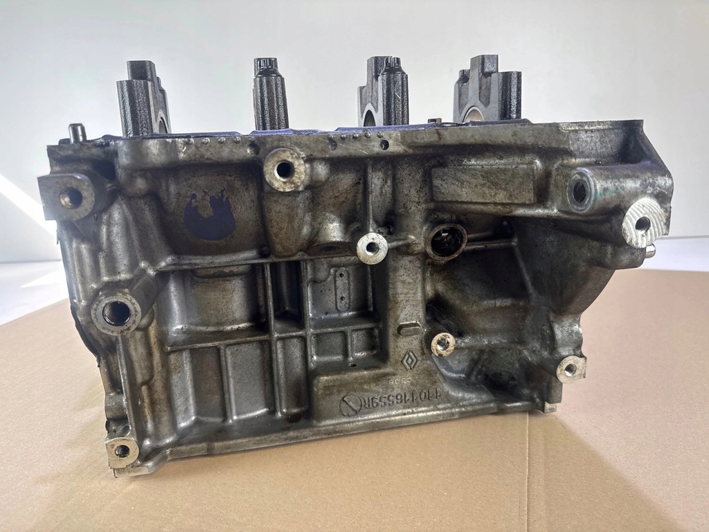 фото №11, Блок двигателя renault captur i 0.9tce h4bb408 h4b b408