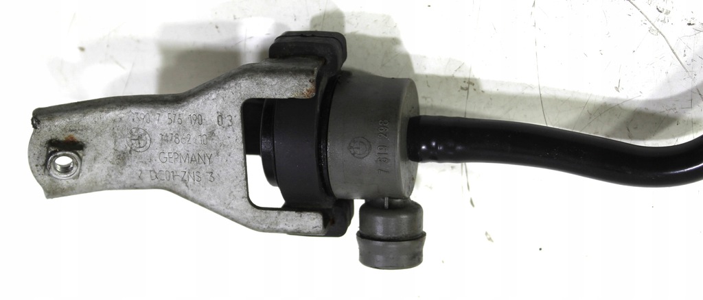 фото №6, Клапан вакуумa bmw f01 f02 7619298