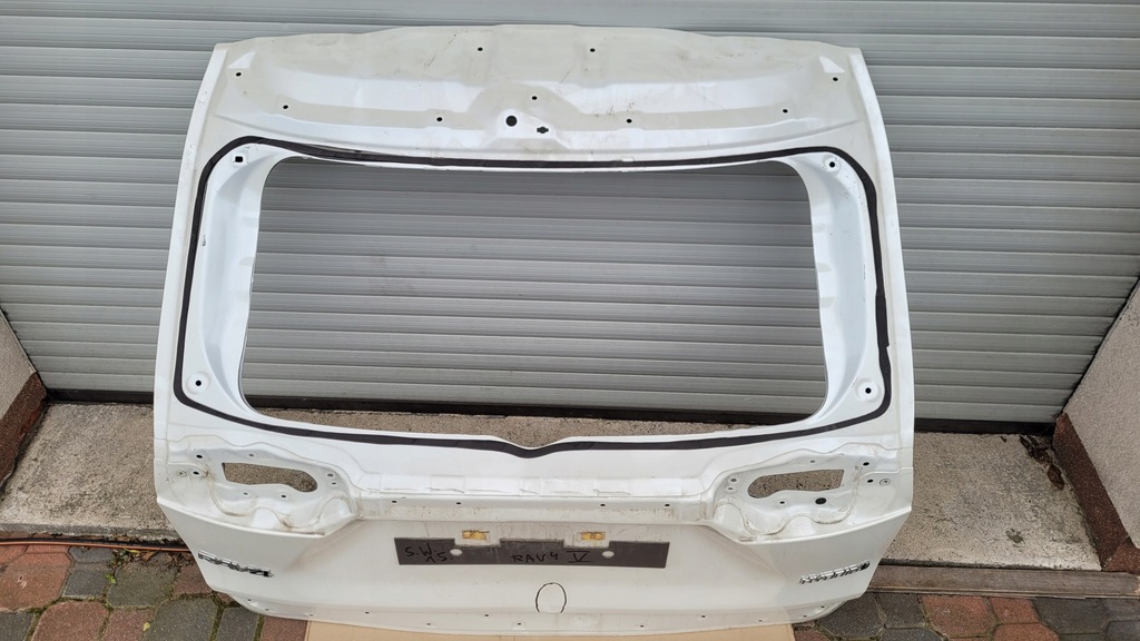 фото №5, Крышка багажника багажника toyota rav4 v 2019- крышка багажника задняя задняя toyota rav 4 v 19-